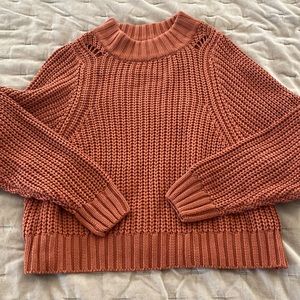 NWOT Rust color sweater